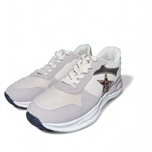 Vintage Havana Nude Glitter Run Size 7.5 Women's Cloud Sneakers